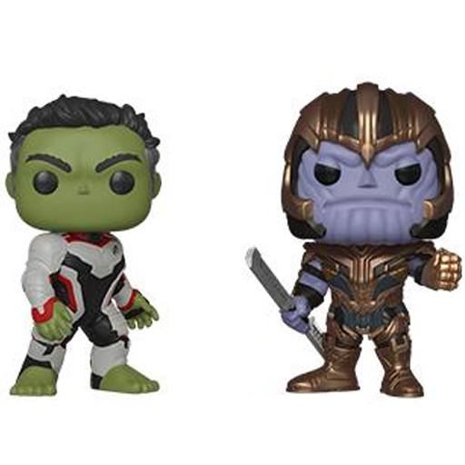 Funko POP Hulk & Thanos (Avengers)