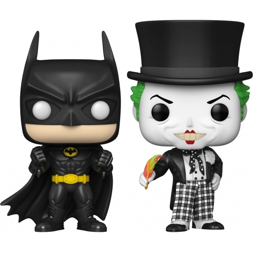 Figurine Funko POP Batman & The Joker (Batman 1989) (Batman Quadrilogy)