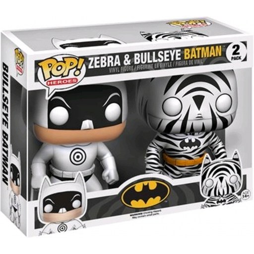 Zebra & Bullseye Batman