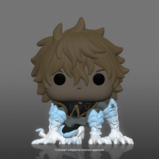 POP Luck Voltia (Chase & Glow in the Dark) (Black Clover)