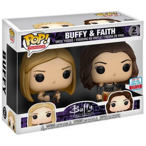 Buffy & Faith dans sa boîte