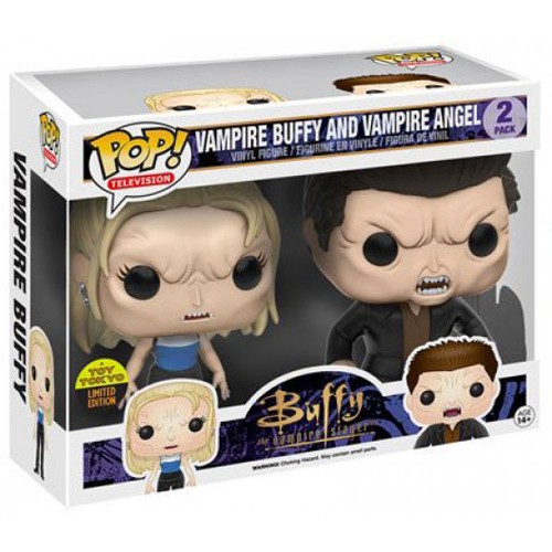 Vampire Buffy & Vampire Angel