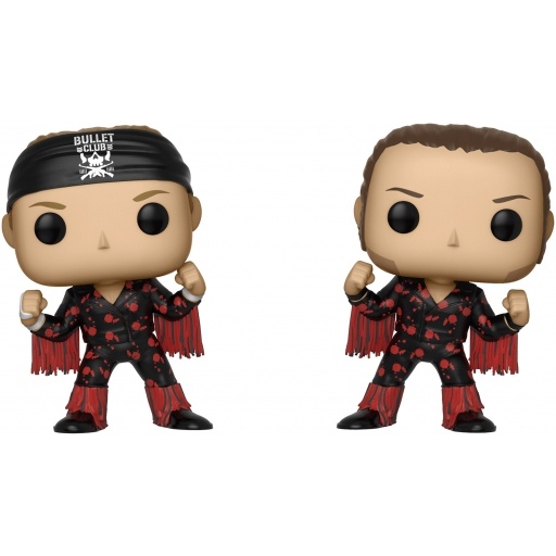 Figurine Funko POP The Young Bucks (Red) (Bullet Club)