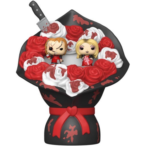 Figurine Funko POP Chucky & Tiffany Bouquet (Valentine's Day) (Chucky)