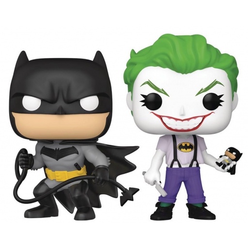 Funko POP White Knight Batman & White Knight the Joker (Batman)