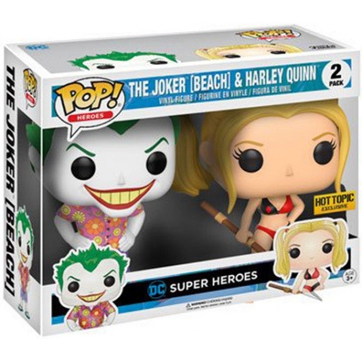 The Joker & Harley Quinn Beach