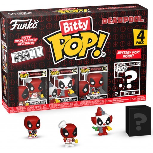 Figurine Funko POP Deadpool (Series 1) (Deadpool)
