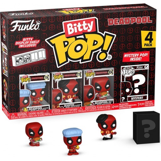 Figurine Funko POP Deadpool (Series 2) (Deadpool)