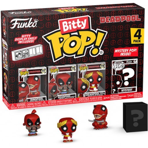 Figurine Funko POP Deadpool (Series 3) (Deadpool)