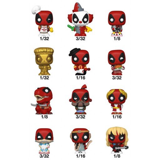 Figurine Funko POP Deadpool (Unit) (Deadpool)