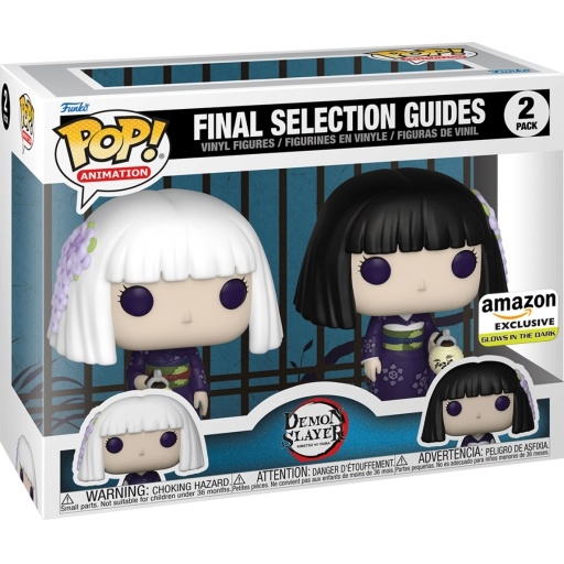 Final Selection Guides (Glow in the Dark)
