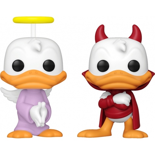 Figurine Funko POP Donald's Shoulder Angel & Devil (Disney Animation)