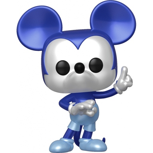 Funko POP! Mickey Mouse (Metallic) (Disney Animation)