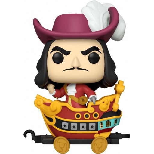 Figurine Funko POP Captain Hook (Disney Villains)