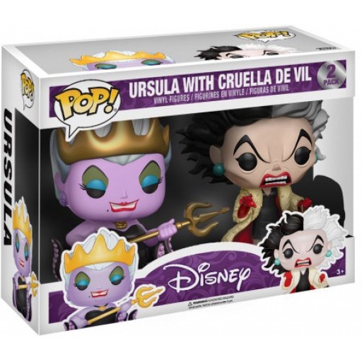 Ursula & Cruella de Vil