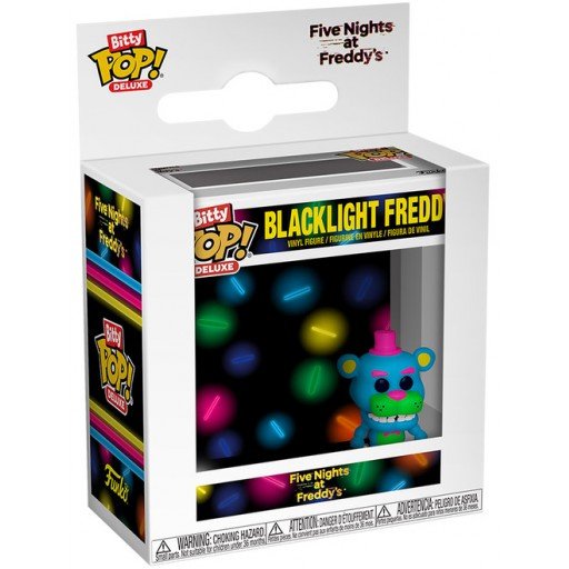 Figurine Funko POP Blacklight Freddy (Five Nights at Freddy's)