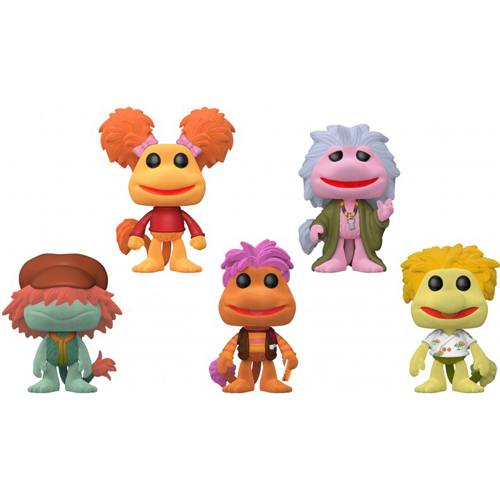 Fraggle Rock Pack (Flocked) unboxed
