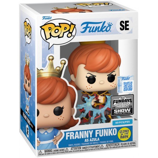 Franny Funko as Azula (Glow in the Dark)