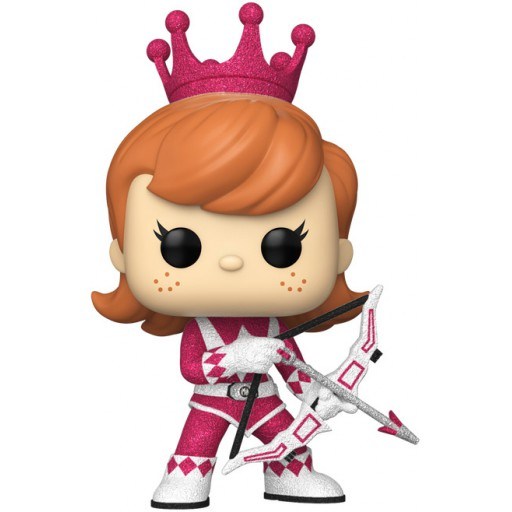 Funko POP Franny Funko as Pink Ranger (Diamond Glitter) (Franny Funko)