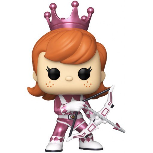 Funko POP Franny Funko as Pink Ranger (Metallic) (Franny Funko)