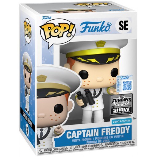 Captain Freddy