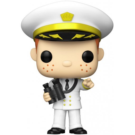 Funko POP Capitaine Freddy (Freddy Funko)