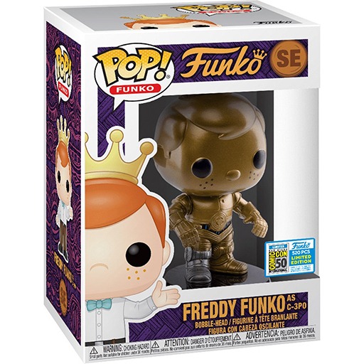 Freddy Funko as C-3PO