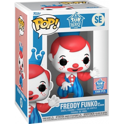 Freddy Funko as Clown