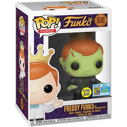 Freddy Funko as Frankenstein