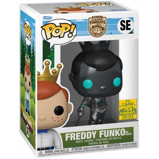 Freddy Funko as Genji (Black)