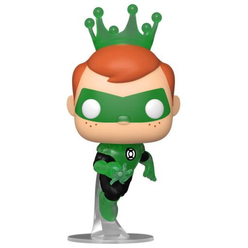 Funko POP Freddy Funko en Green Lantern (Translucent) (Freddy Funko)