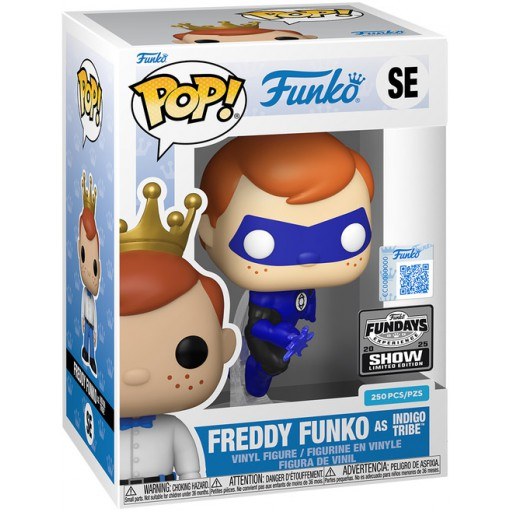 Freddy Funko as Indigo Tribe
