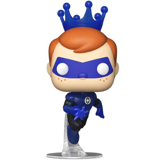 Funko POP Freddy Funko en Indigo Tribe (Translucent) (Freddy Funko)
