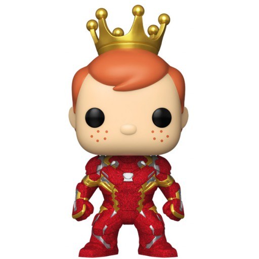 Funko POP Freddy Funko en Iron Man (Diamond Glitter) (Freddy Funko)