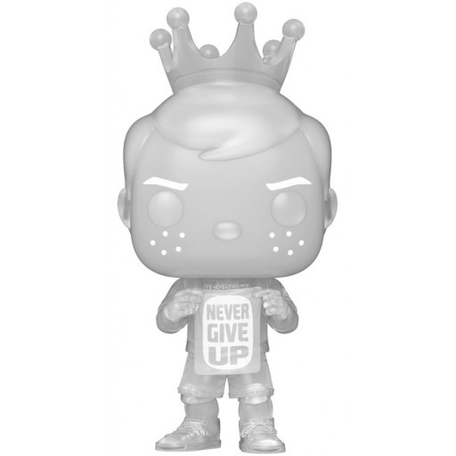 Funko POP Freddy Funko en John Cena (Never Give Up) (Translucent) (Freddy Funko)