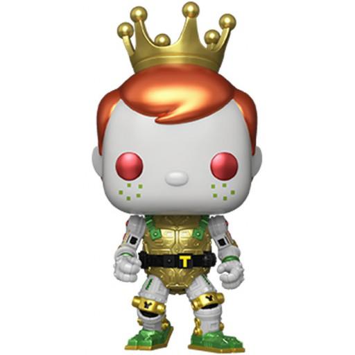 Funko POP Freddy Funko en Metalhead (Glow in the Dark) (Freddy Funko)