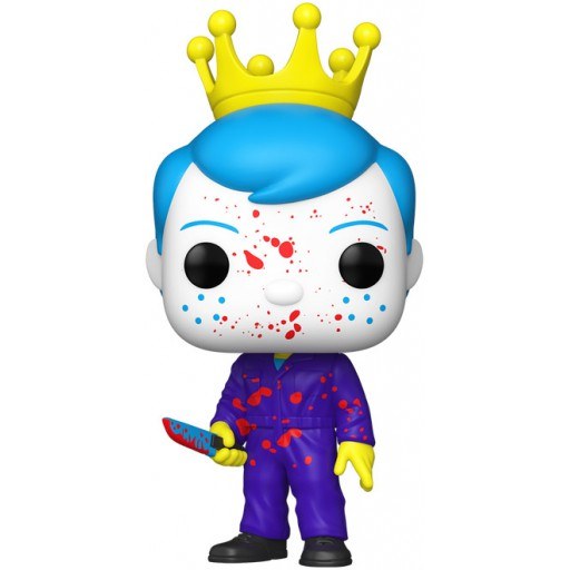 Funko POP Freddy Funko en Michael Myers (Black Light) (Freddy Funko)