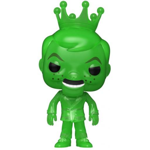 Funko POP Freddy Funko en La Nuit Des Pantins Vert (Translucent) (Freddy Funko)