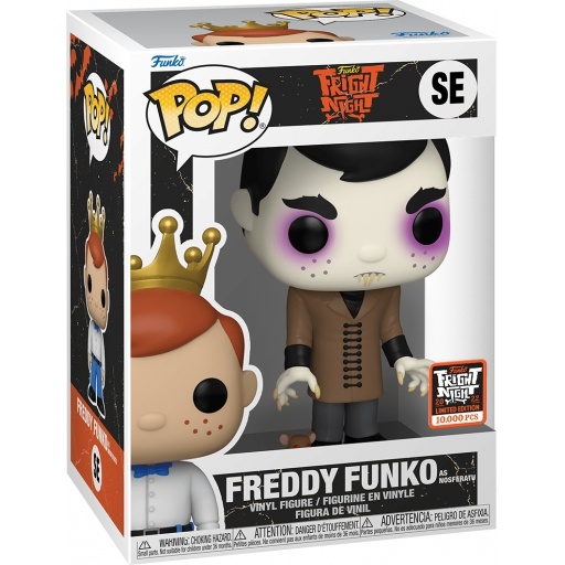 Freddy Funko as Nosferatu