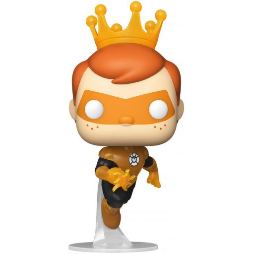 Funko POP Freddy Funko en Orange Lantern (Translucent) (Freddy Funko)