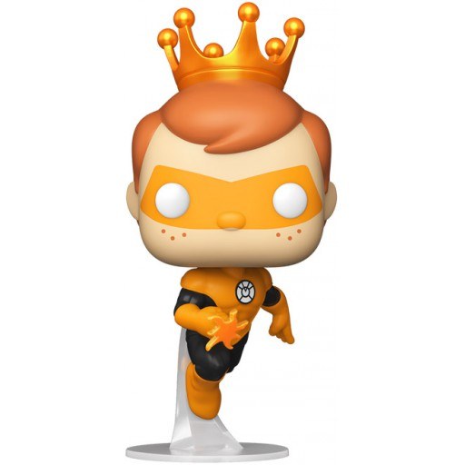 Funko POP Freddy Funko en Orange Lantern (Freddy Funko)