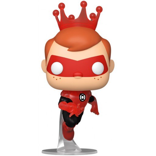 Funko POP Freddy Funko en Red Lantern (Translucent) (Freddy Funko)