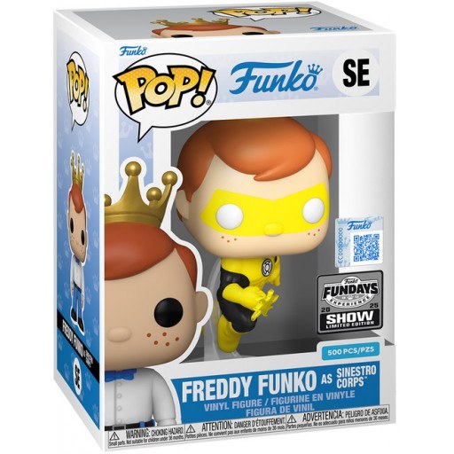 Freddy Funko as Sinestro Corps