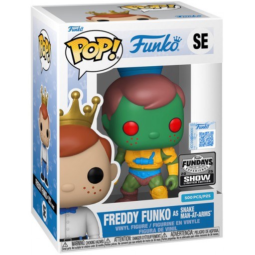Freddy Funko as Snake Man-At-Arms