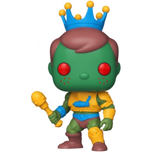 Funko POP Freddy Funko en Snake Man-At-Arms (Freddy Funko)