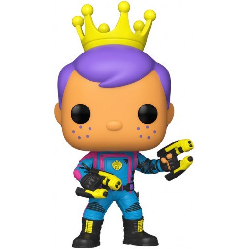 Funko POP Freddy Funko en Star-Lord (Black Light) (Freddy Funko)