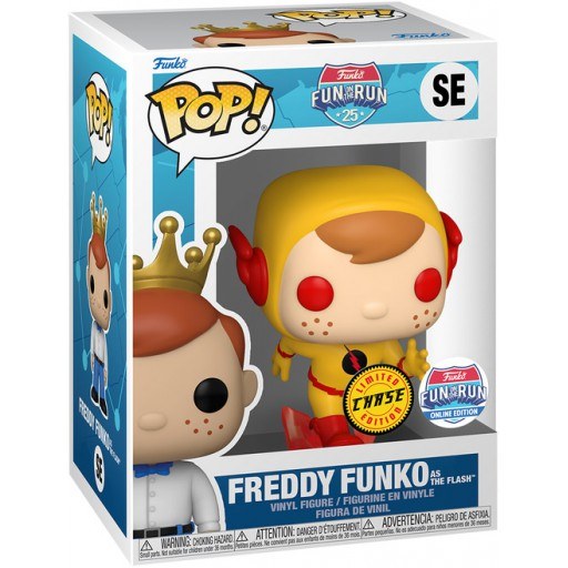 Freddy Funko as The Flash (Chase)