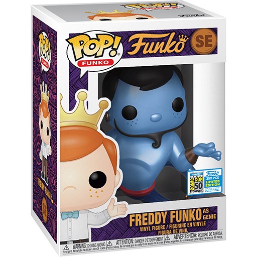 Freddy Funko as the Genie