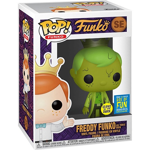 Freddy Funko as Toxic Rick