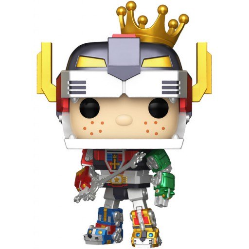 Funko POP Freddy Funko en Voltron (Metallic) (Freddy Funko)